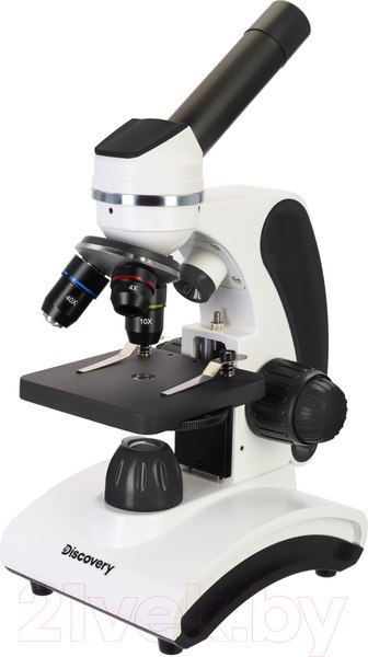 Изображение товара Микроскоп оптический Levenhuk Discovery Pico Polar с книгой / 77977