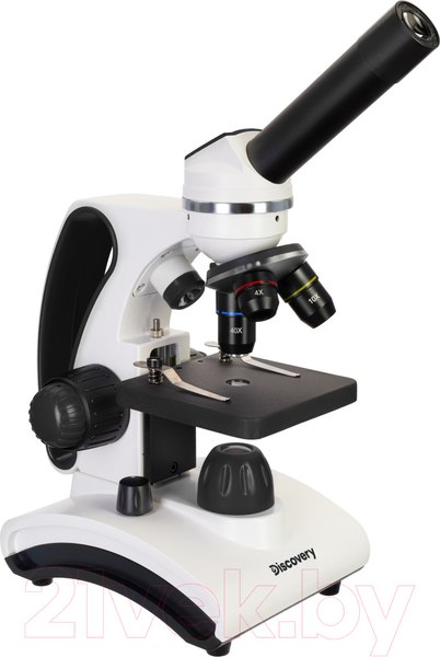 Изображение товара Микроскоп оптический Levenhuk Discovery Pico Polar с книгой / 77977