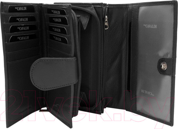 Изображение товара Портмоне Cedar 4U Cavaldi / RD-21-GCL (черный)
