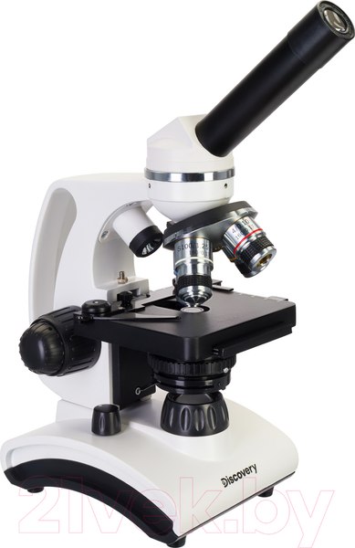 Изображение товара Микроскоп оптический Levenhuk Discovery Atto Polar с книгой / 77989