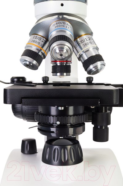 Изображение товара Микроскоп оптический Levenhuk Discovery Atto Polar с книгой / 77989