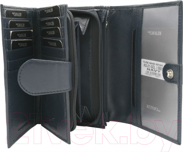 Изображение товара Портмоне Cedar 4U Cavaldi / RD-21-GCL  (синий)