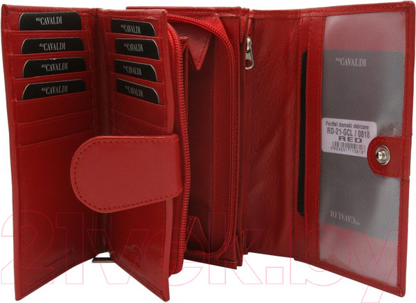 Изображение товара Портмоне Cedar 4U Cavaldi / RD-21-GCL (красный)