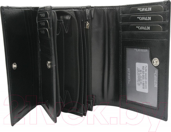 Изображение товара Портмоне Cedar 4U Cavaldi / RD-22-GCL  (черный)