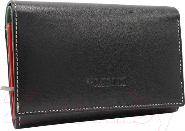 Изображение товара Портмоне Cedar 4U Cavaldi / RD-22-GCL (черный мульти)