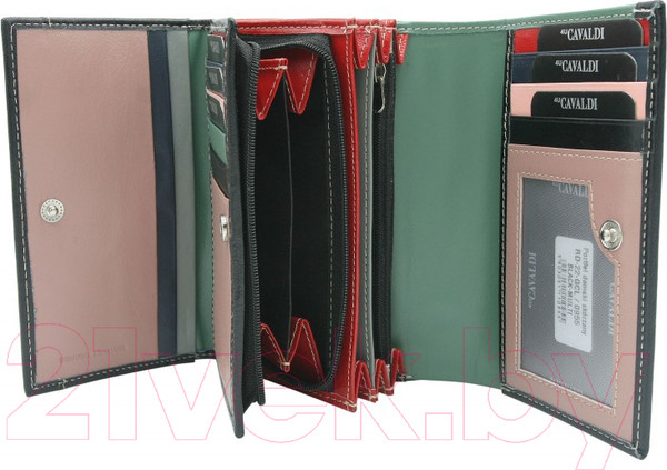 Изображение товара Портмоне Cedar 4U Cavaldi / RD-22-GCL (черный мульти)