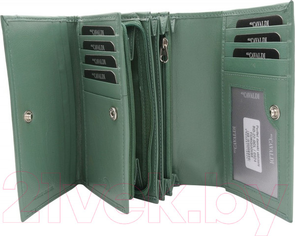 Изображение товара Портмоне Cedar 4U Cavaldi / RD-22-GCL (бирюзовый)
