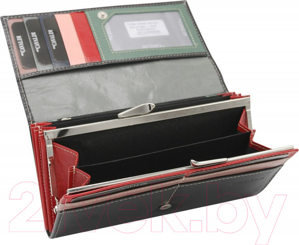 Изображение товара Портмоне Cedar 4U Cavaldi / RD-23-GCL (черный мульти)