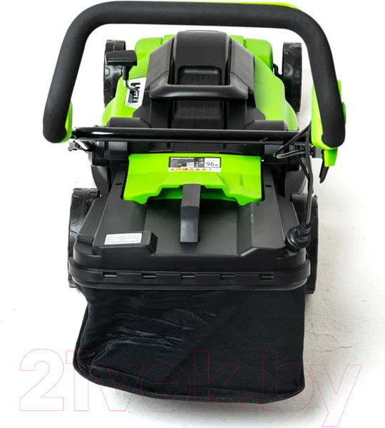 Изображение товара Газонокосилка электрическая Greenworks 2000Вт (2515707)
