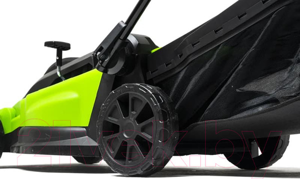 Изображение товара Газонокосилка электрическая Greenworks 2000Вт (2515707)