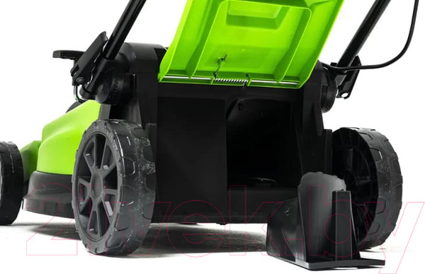 Изображение товара Газонокосилка электрическая Greenworks 2000Вт (2515707)