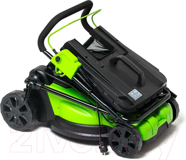 Изображение товара Газонокосилка электрическая Greenworks 2000Вт (2515707)