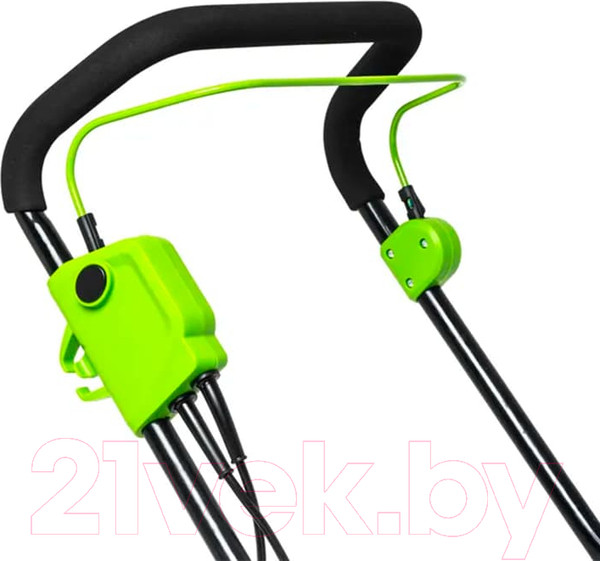 Изображение товара Газонокосилка электрическая Greenworks 2000Вт (2515707)