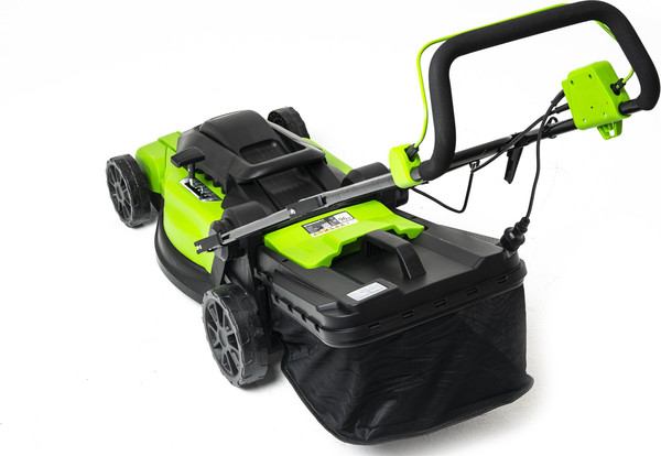 Изображение товара Газонокосилка электрическая Greenworks 2000Вт (2515707)