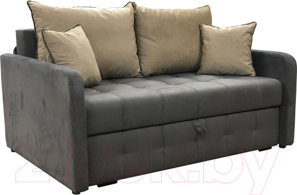 Изображение товара Диван Асмана Палермо 1.4 (банни 10/бел гляссе)