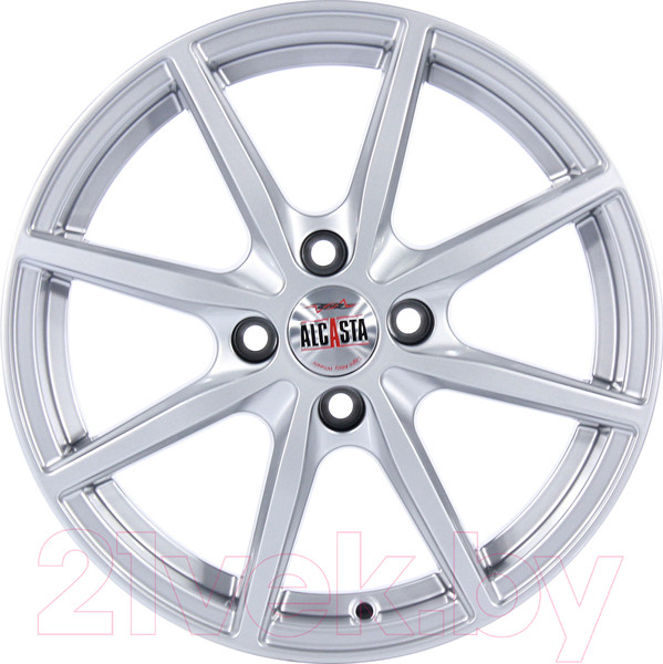 Изображение товара Литой диск Alcasta M63 15x6" 4x100мм DIA 60.1мм ET 40мм HS