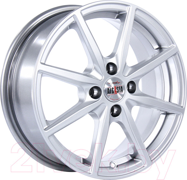 Изображение товара Литой диск Alcasta M63 15x6" 4x100мм DIA 60.1мм ET 40мм HS