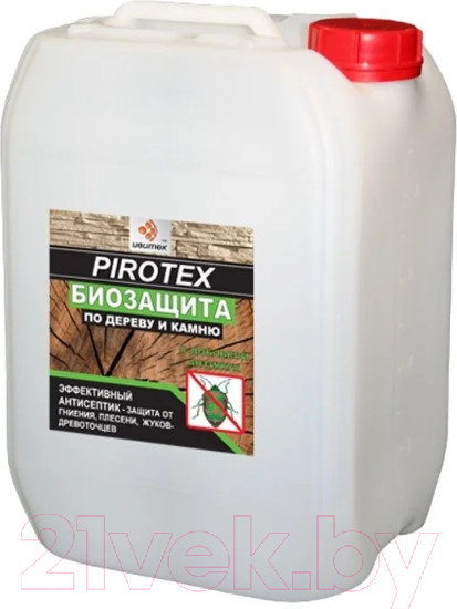 Изображение товара Пропитка для дерева Good For Wood Пиротекс Биозащита (10л)