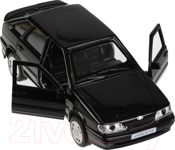 Изображение товара Автомобиль игрушечный Технопарк Lada-2114 Samara / 2114-12-BK