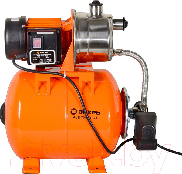 Изображение товара Насосная станция Вихрь АСВ-70/40 Н-20 (68/1/17)