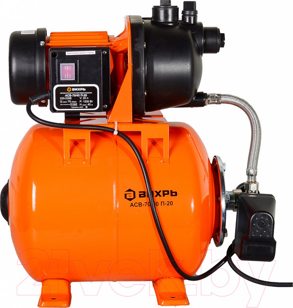 Изображение товара Насосная станция Вихрь АСВ-70/40 П-20 (68/1/16)
