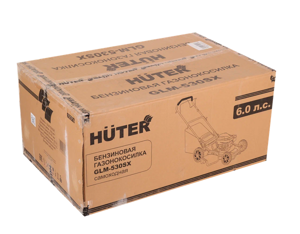 Изображение товара Газонокосилка бензиновая Huter GLM-530SX (70/3/16)