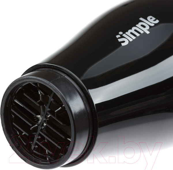 Изображение товара Профессиональный фен Dewal Simple / 03-104 (черный)
