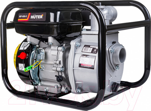 Изображение товара Мотопомпа Huter MP-600-2 (70/11/8)