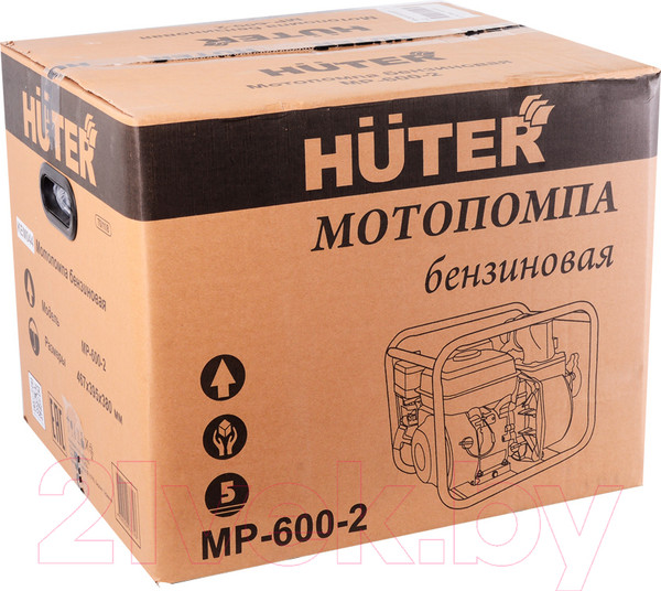 Изображение товара Мотопомпа Huter MP-600-2 (70/11/8)