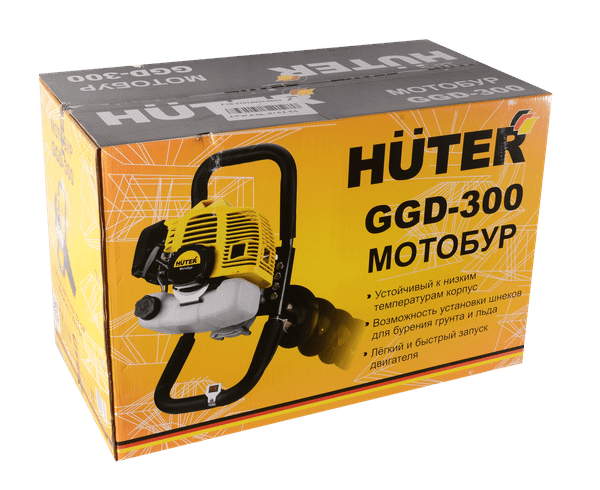 Изображение товара Мотобур земляной Huter GGD-300 (70/13/22)