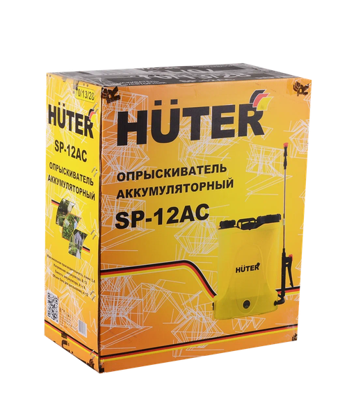Изображение товара Опрыскиватель аккумуляторный Huter SP-12AC (70/13/28)