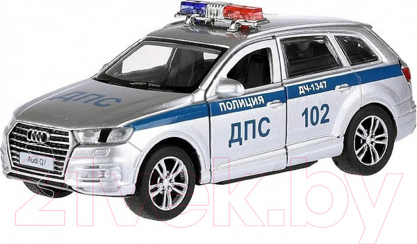 Изображение товара Автомобиль игрушечный Технопарк Audi Q7 Полиция / Q7-12POL-SR