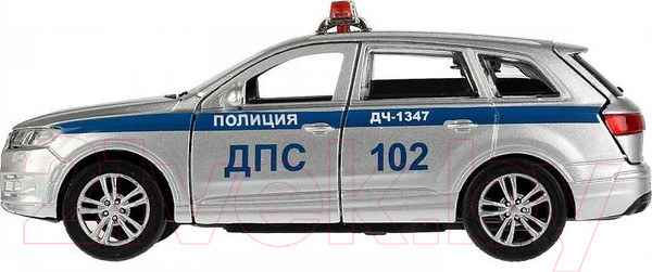 Изображение товара Автомобиль игрушечный Технопарк Audi Q7 Полиция / Q7-12POL-SR