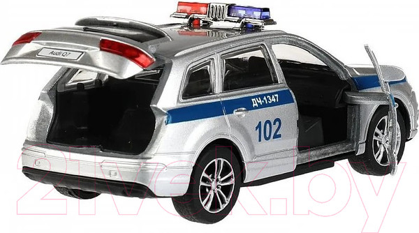 Изображение товара Автомобиль игрушечный Технопарк Audi Q7 Полиция / Q7-12POL-SR