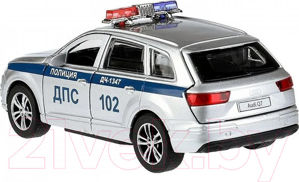 Изображение товара Автомобиль игрушечный Технопарк Audi Q7 Полиция / Q7-12POL-SR