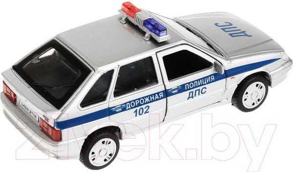 Изображение товара Автомобиль игрушечный Технопарк Lada-2114 Samara Полиция / 2114-12SLPOL-SR