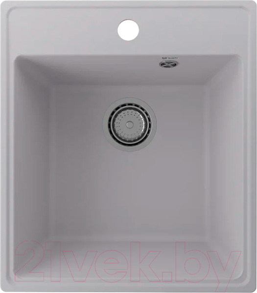 Изображение товара Мойка кухонная Ulgran Quartz Forte 425-04 (платина)