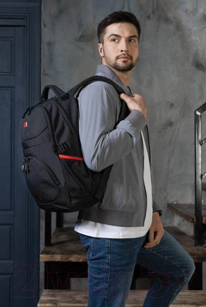 Изображение товара Рюкзак Germanium S-06 / 226953 (черный)