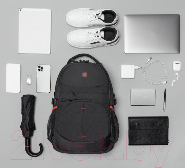 Изображение товара Рюкзак Germanium S-06 / 226953 (черный)