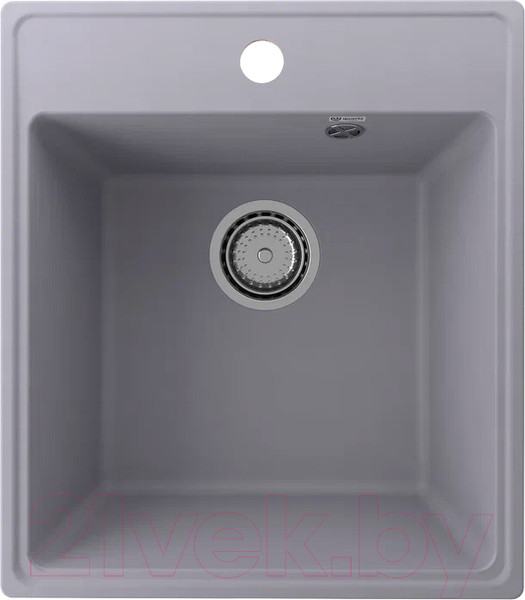 Изображение товара Мойка кухонная Ulgran Quartz Forte 425-05 (бетон)