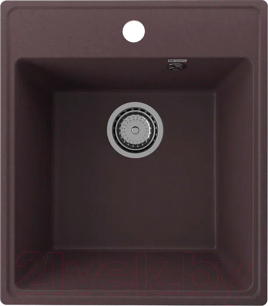 Изображение товара Мойка кухонная Ulgran Quartz Forte 425-06 (трюфель)