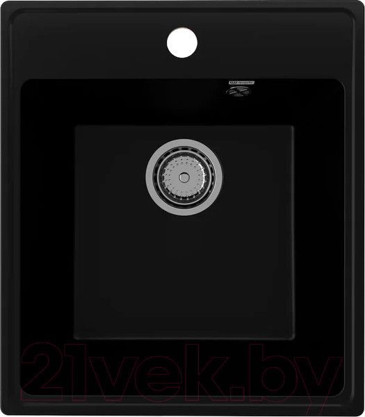 Изображение товара Мойка кухонная Ulgran Quartz Forte 425-07 (уголь)