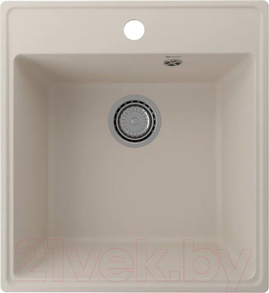 Изображение товара Мойка кухонная Ulgran Quartz Forte 460-02 (лен)