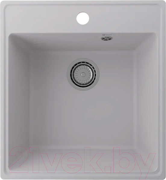 Изображение товара Мойка кухонная Ulgran Quartz Forte 460-04 (платина)