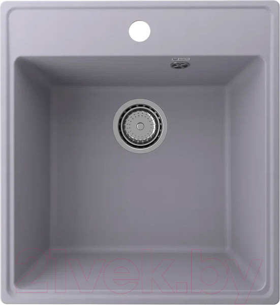 Изображение товара Мойка кухонная Ulgran Quartz Forte 460-05 (бетон)
