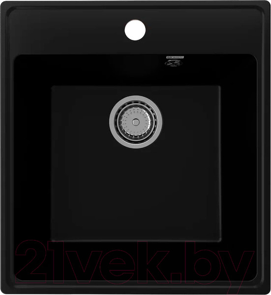 Изображение товара Мойка кухонная Ulgran Quartz Forte 460-07 (уголь)
