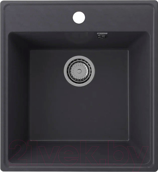 Изображение товара Мойка кухонная Ulgran Quartz Forte 460-08 (космос)