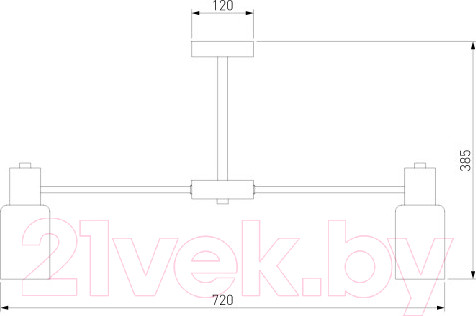 Изображение товара Люстра Евросвет 70160/8 (латунь)