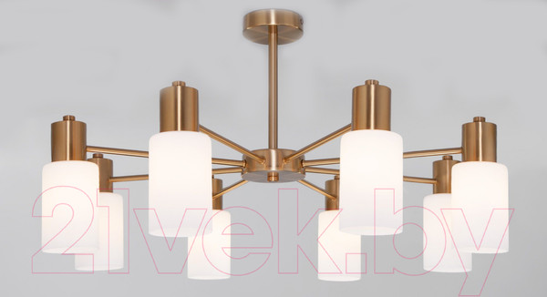 Изображение товара Люстра Евросвет 70160/8 (латунь)