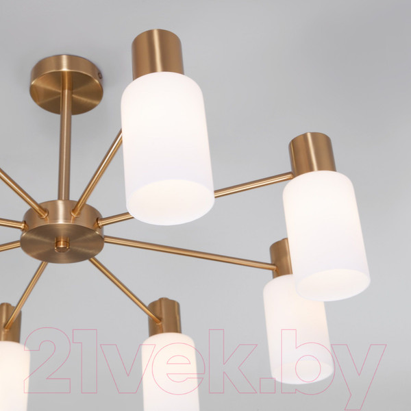 Изображение товара Люстра Евросвет 70160/8 (латунь)